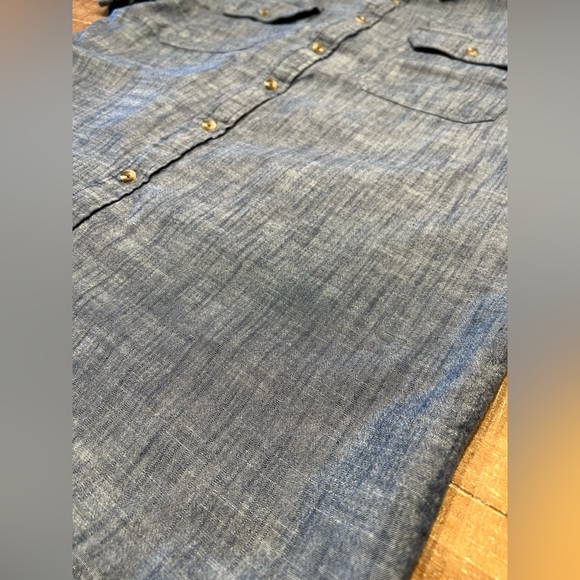 Rip Curl Men’s Short Sleeve Button Down - Picture 4 of 10